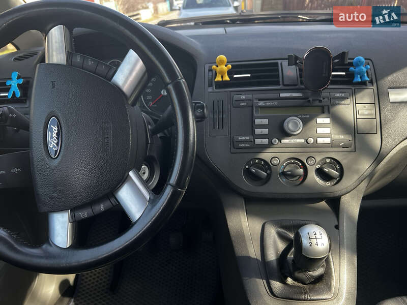 Минивэн Ford Focus C-Max 2005 в Шпитьках фото 12 Минивэн Ford Focus C-Max 2005 в Шпитьках