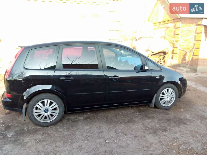 Минивэн Ford Focus C-Max 2006 в Зачепиловке