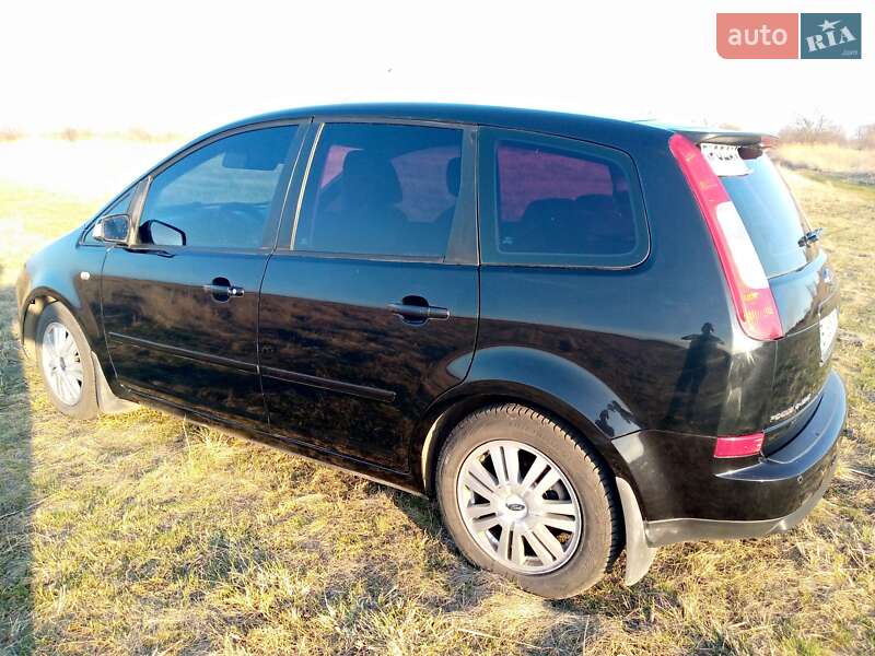 Минивэн Ford Focus C-Max 2006 в Зачепиловке