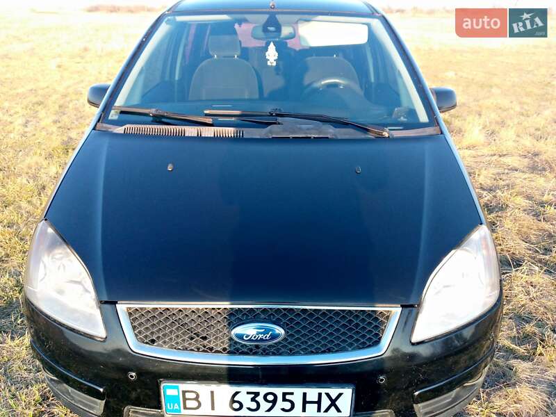 Минивэн Ford Focus C-Max 2006 в Зачепиловке