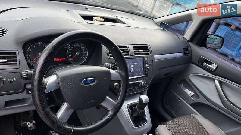 Минивэн Ford Focus C-Max 2007 в Днепре фото 5 Минивэн Ford Focus C-Max 2007 в Днепре