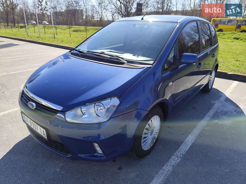 Минивэн Ford Focus C-Max 2008 в 