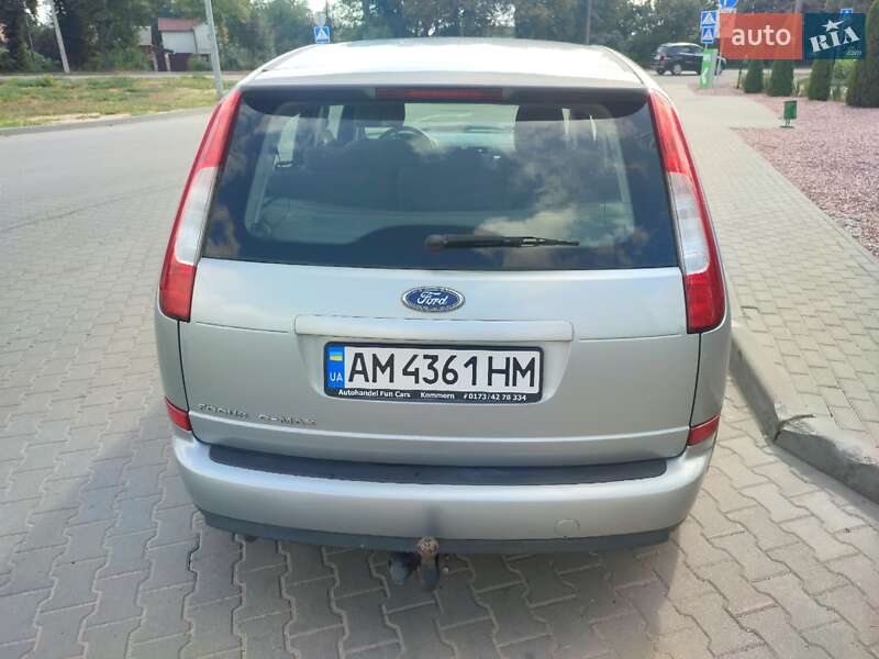 Мікровен Ford Focus C-Max 2005 в Житомирі