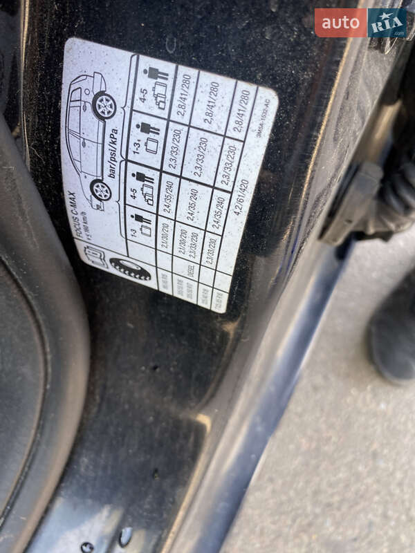 Минивэн Ford Focus C-Max 2005 в Стрые фото 18 Минивэн Ford Focus C-Max 2005 в Стрые