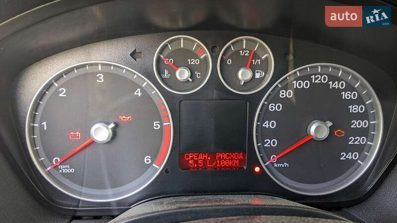 Минивэн Ford Focus C-Max 2007 в Шептицькому