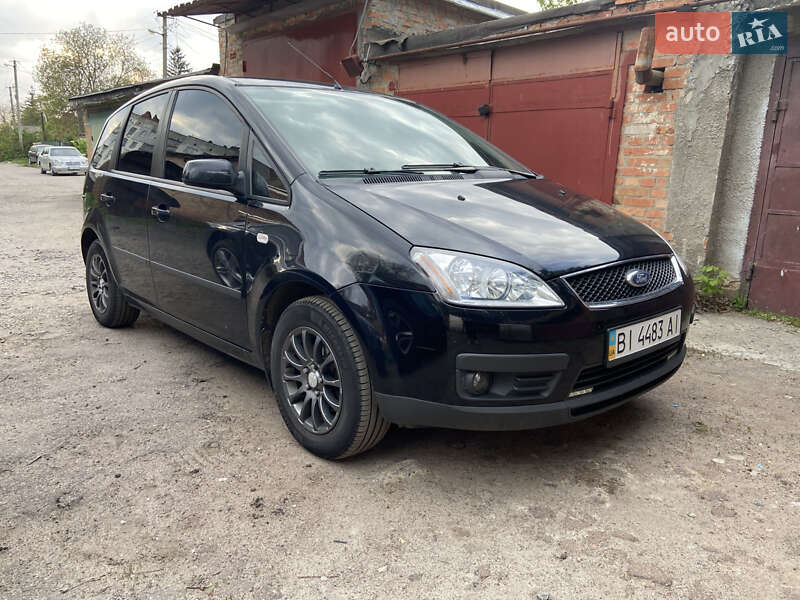 Минивэн Ford Focus C-Max 2006 в Лубнах