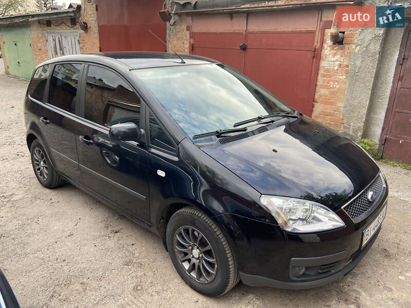 Минивэн Ford Focus C-Max 2006 в Лубнах