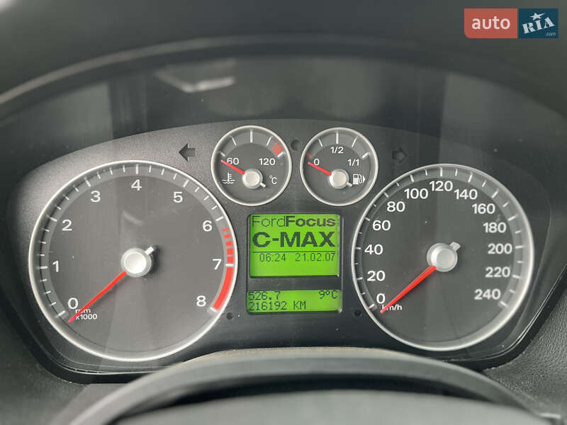 Мінівен Ford Focus C-Max 2006 в Дубні