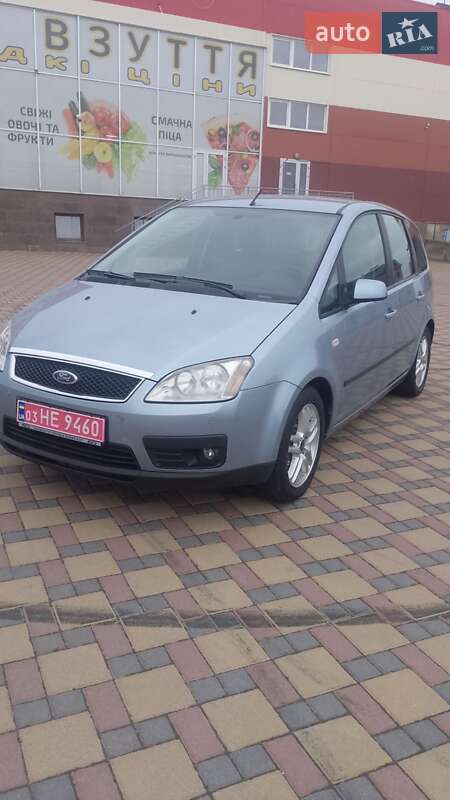 Минивэн Ford Focus C-Max 2006 в 