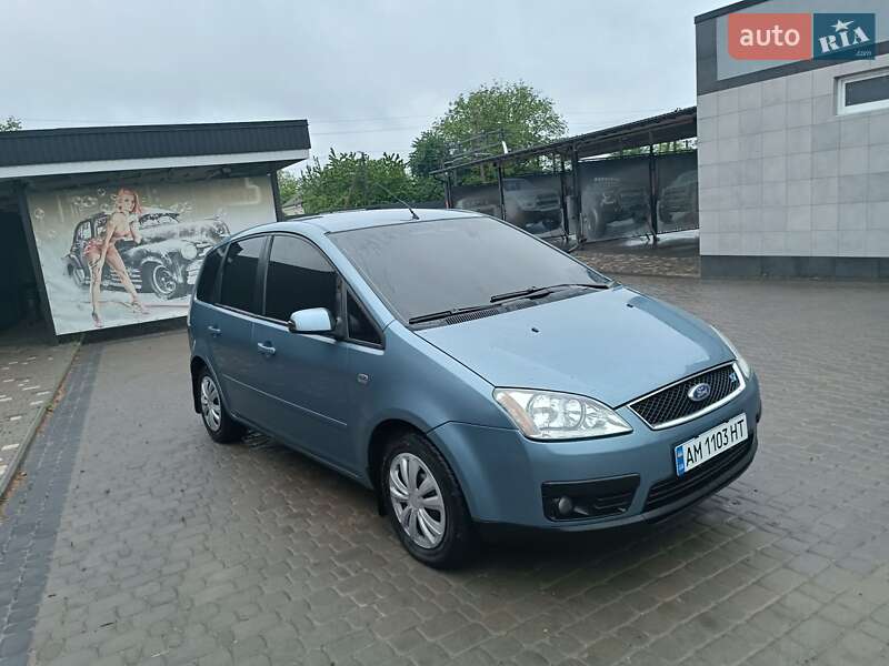 Минивэн Ford Focus C-Max 2006 в 