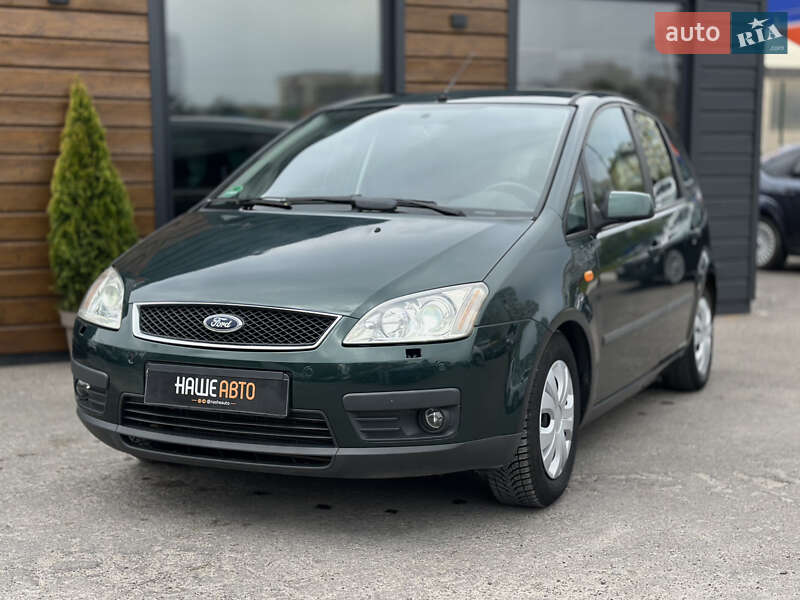 Мінівен Ford Focus C-Max 2004 в 