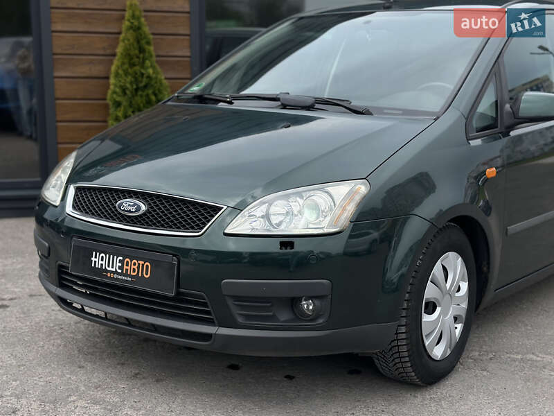 Минивэн Ford Focus C-Max 2004 в Шептицькому