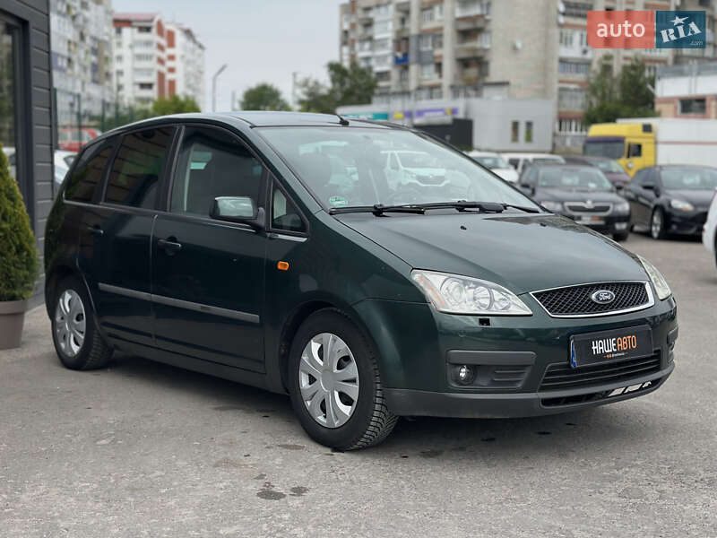 Минивэн Ford Focus C-Max 2004 в Шептицькому