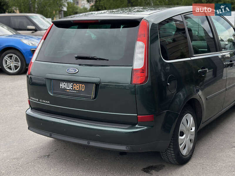 Минивэн Ford Focus C-Max 2004 в Шептицькому