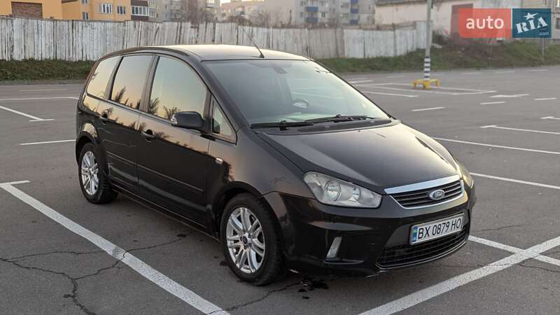 Минивэн Ford Focus C-Max 2008 в 