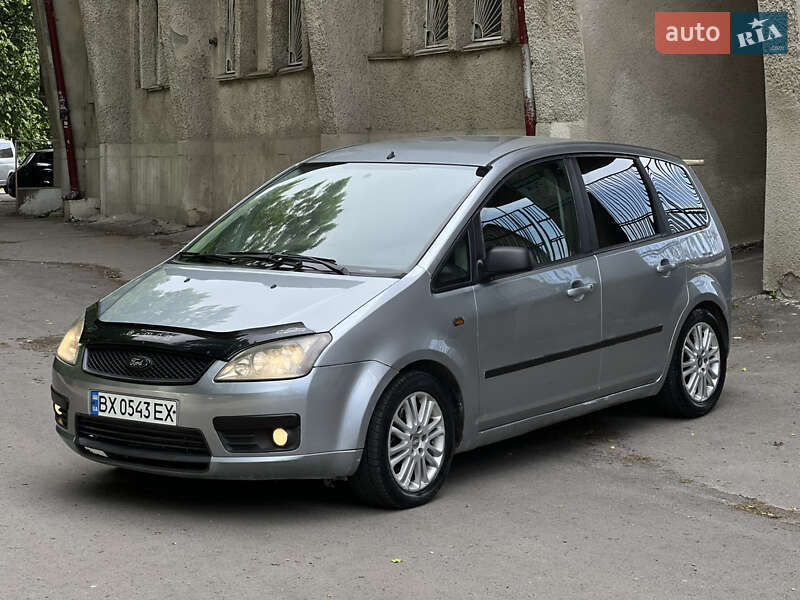 Минивэн Ford Focus C-Max 2004 в 