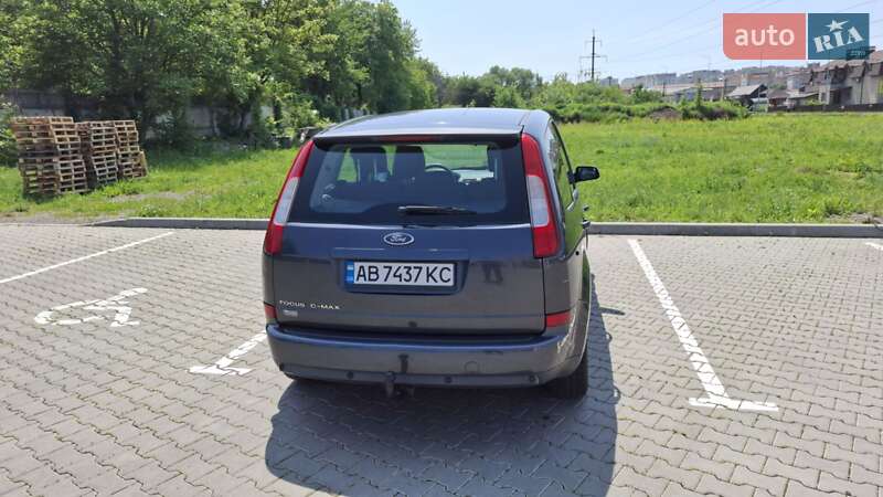 Минивэн Ford Focus C-Max 2006 в Виннице фото 6 Минивэн Ford Focus C-Max 2006 в Виннице