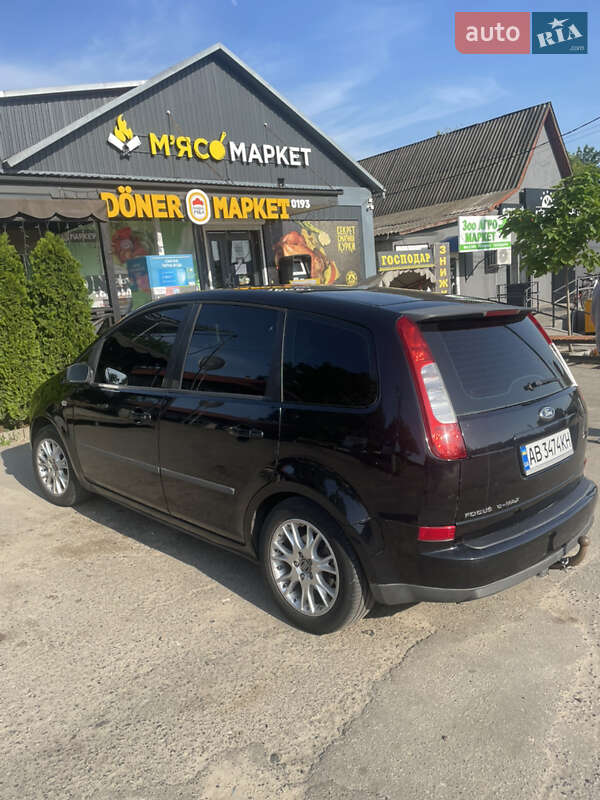 Мінівен Ford Focus C-Max 2006 в Києві фото 12 Мінівен Ford Focus C-Max 2006 в Києві