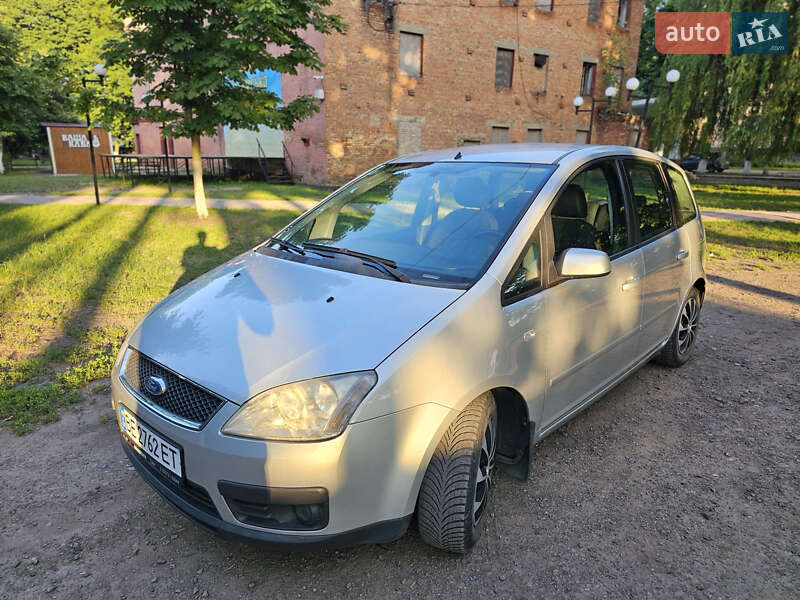 Мінівен Ford Focus C-Max 2006 в Кодимі фото 2 Мінівен Ford Focus C-Max 2006 в Кодимі