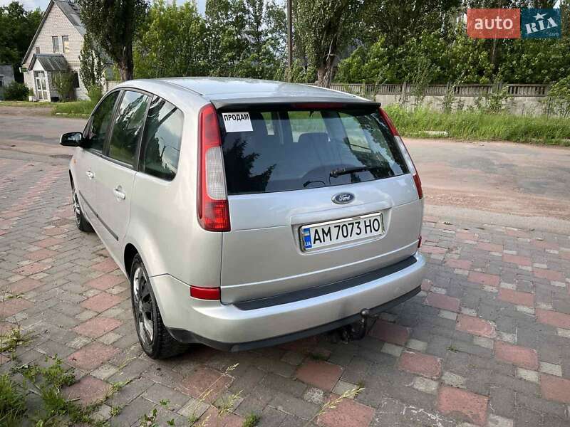 Мінівен Ford Focus C-Max 2005 в Коростені