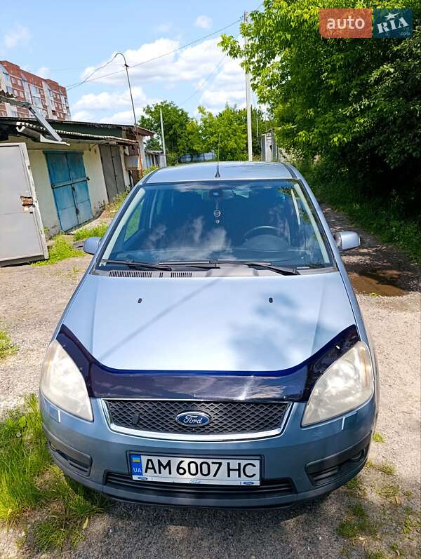 Мінівен Ford Focus C-Max 2006 в Звягелі