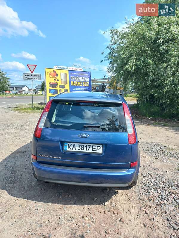 Мінівен Ford Focus C-Max 2007 в 