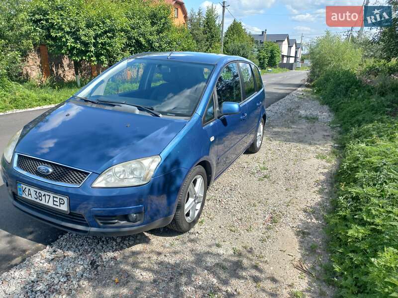 Мінівен Ford Focus C-Max 2007 в Софіївській Борщагівці