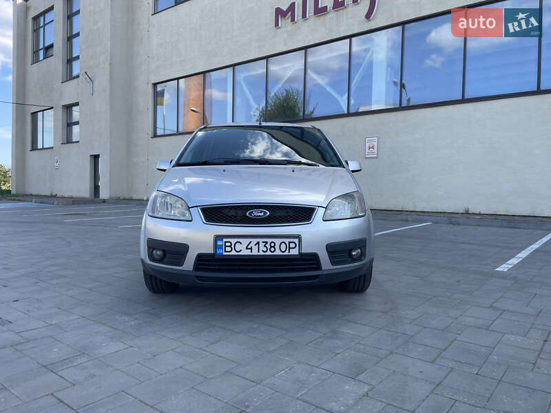 Минивэн Ford Focus C-Max 2004 в Стрые