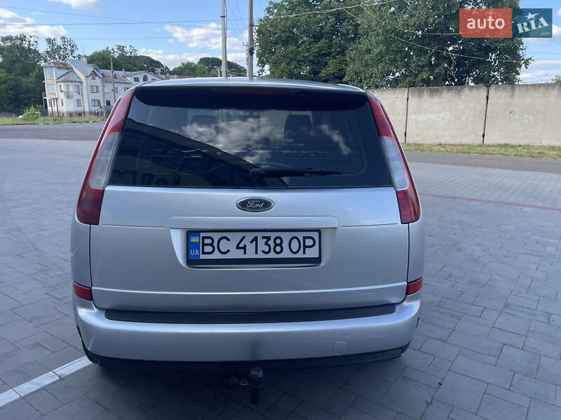 Минивэн Ford Focus C-Max 2004 в Стрые