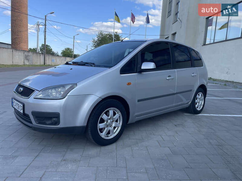 Минивэн Ford Focus C-Max 2004 в Стрые