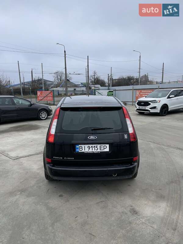 Минивэн Ford Focus C-Max 2007 в Полтаве