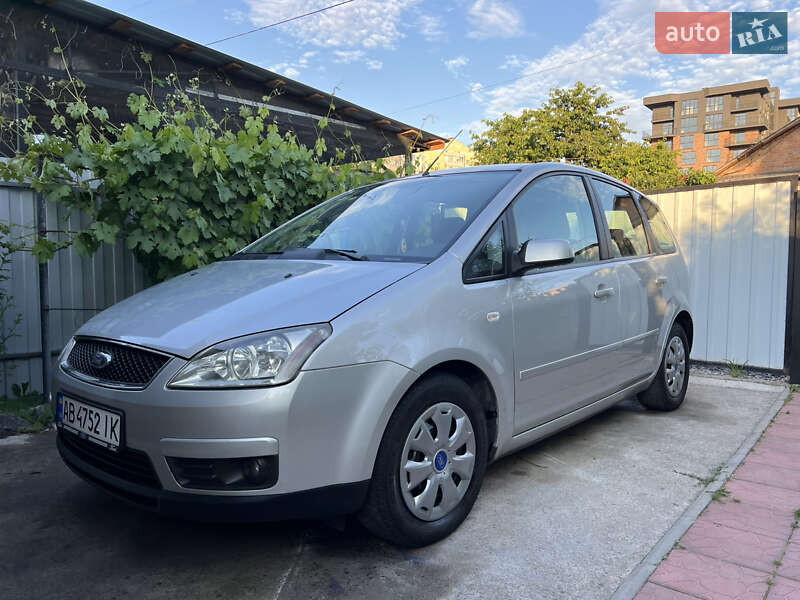 Минивэн Ford Focus C-Max 2007 в 