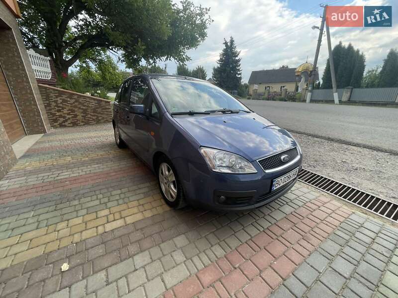 Минивэн Ford Focus C-Max 2005 в Бучаче