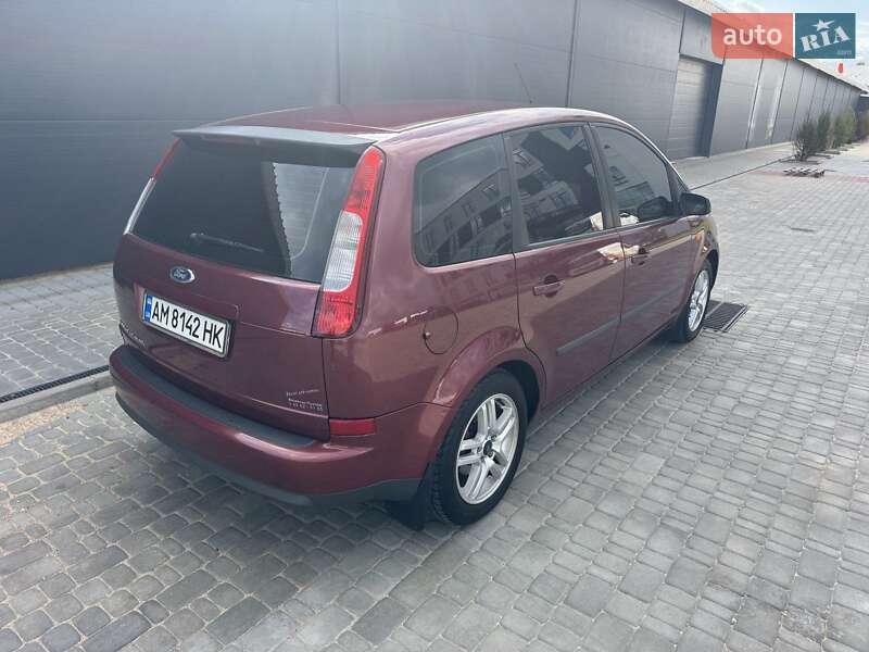 Мінівен Ford Focus C-Max 2005 в Житомирі