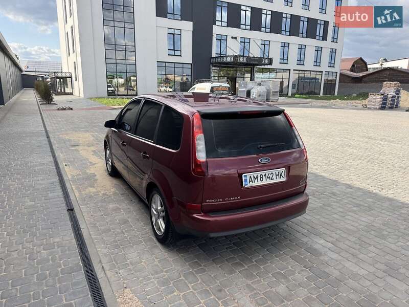 Мінівен Ford Focus C-Max 2005 в Житомирі