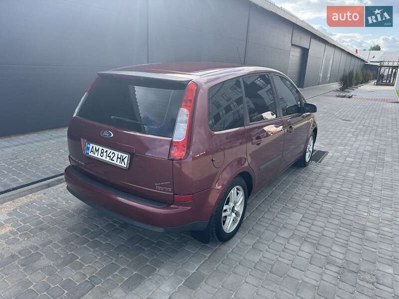 Мінівен Ford Focus C-Max 2005 в Житомирі