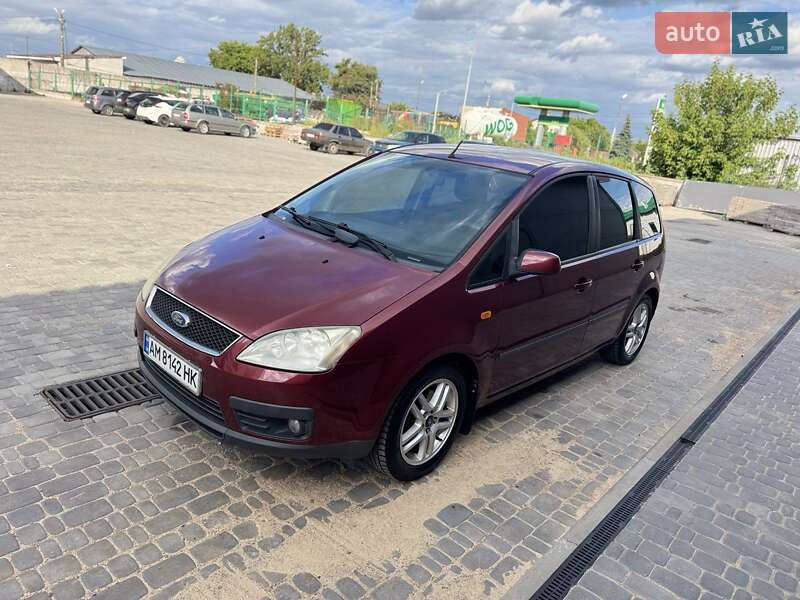 Мінівен Ford Focus C-Max 2005 в Житомирі