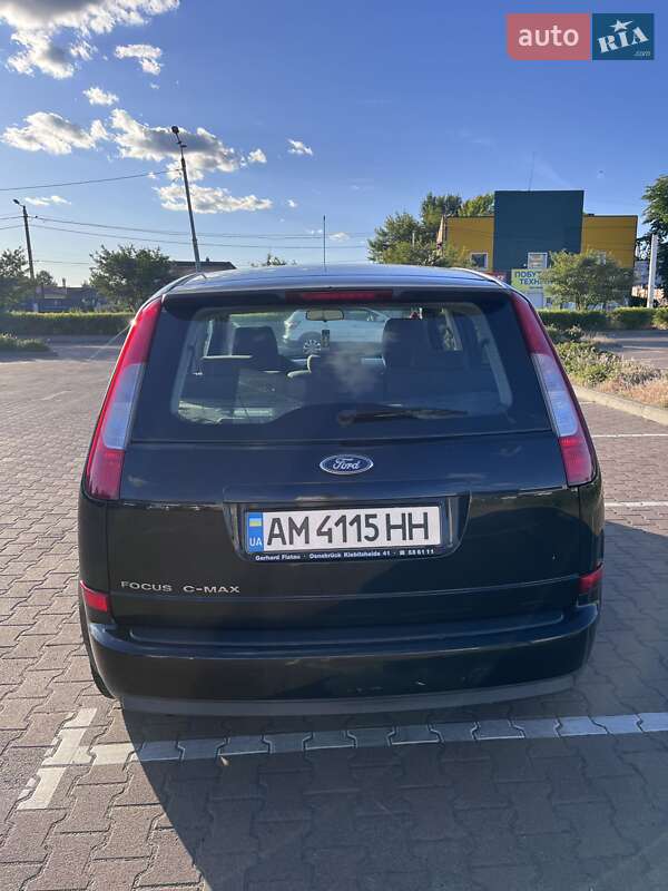 Мінівен Ford Focus C-Max 2006 в Житомирі