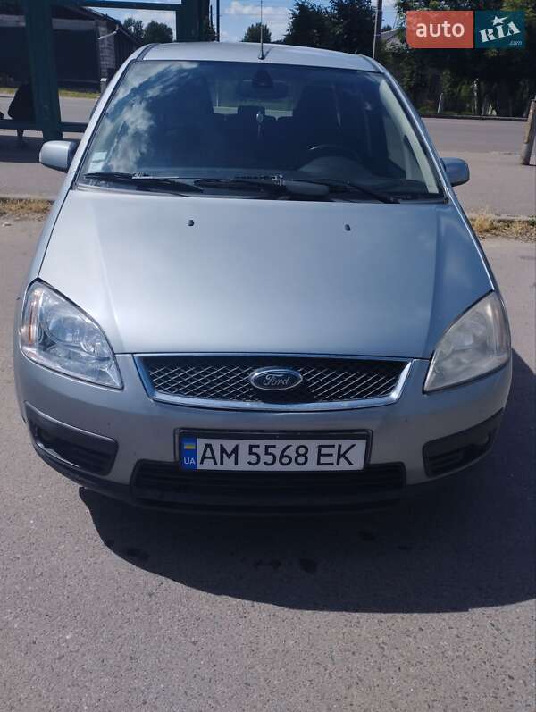 Мінівен Ford Focus C-Max 2005 в Житомирі