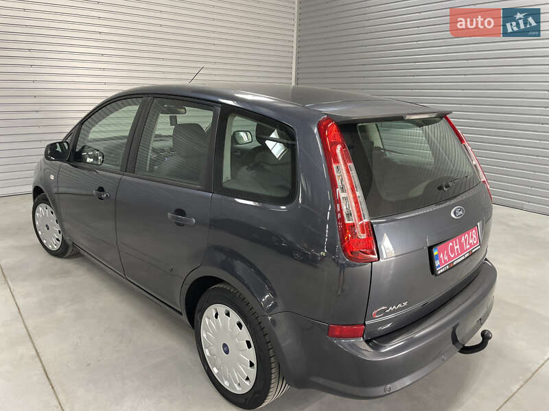 Минивэн Ford Focus C-Max 2010 в Стрые