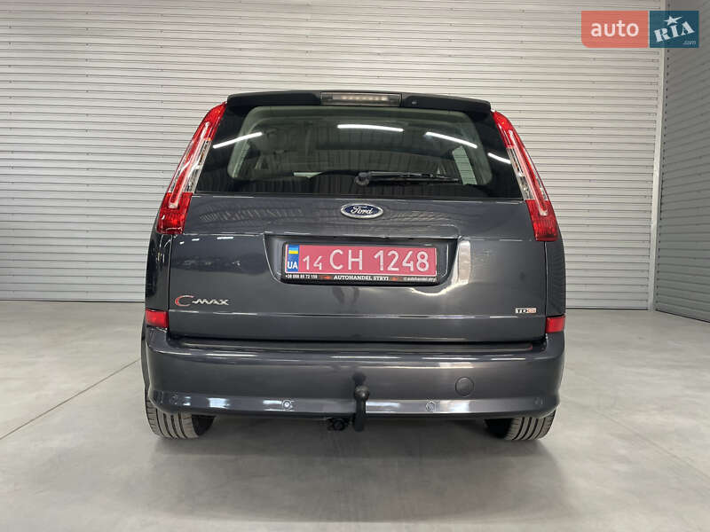 Минивэн Ford Focus C-Max 2010 в Стрые