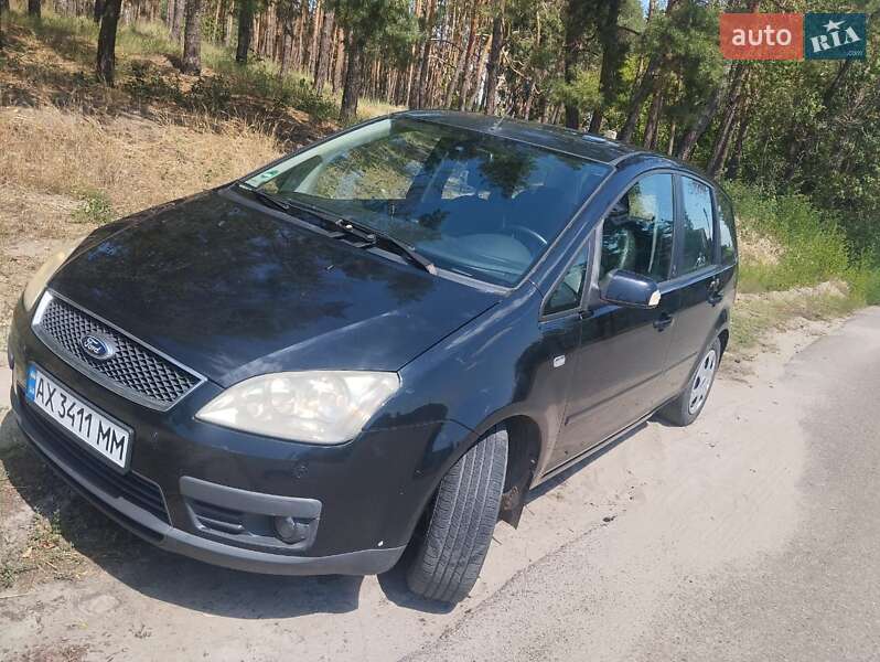 Минивэн Ford Focus C-Max 2004 в 