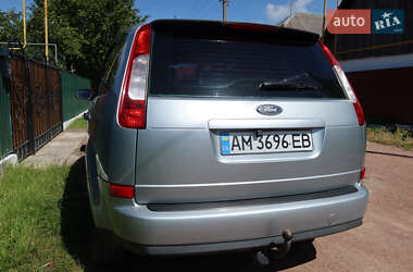 Минивэн Ford Focus C-Max 2004 в 