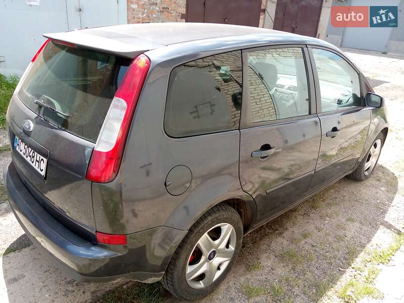 Минивэн Ford Focus C-Max 2007 в 