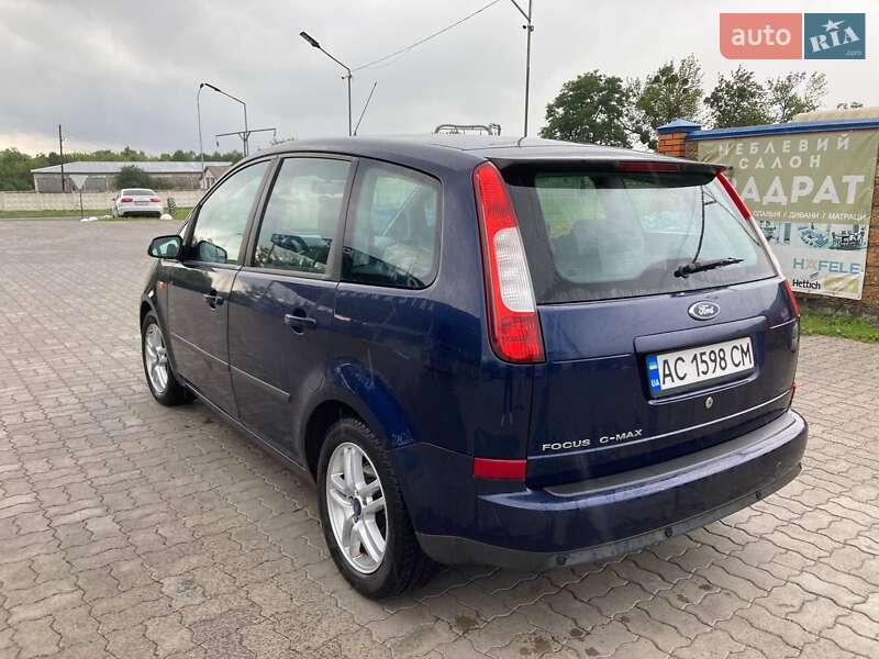 Мінівен Ford Focus C-Max 2003 в Володимирі фото 6 Мінівен Ford Focus C-Max 2003 в Володимирі