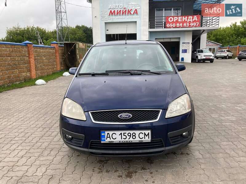 Мінівен Ford Focus C-Max 2003 в Володимирі фото 10 Мінівен Ford Focus C-Max 2003 в Володимирі