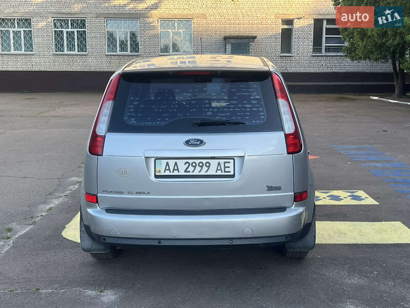 Минивэн Ford Focus C-Max 2004 в Киеве
