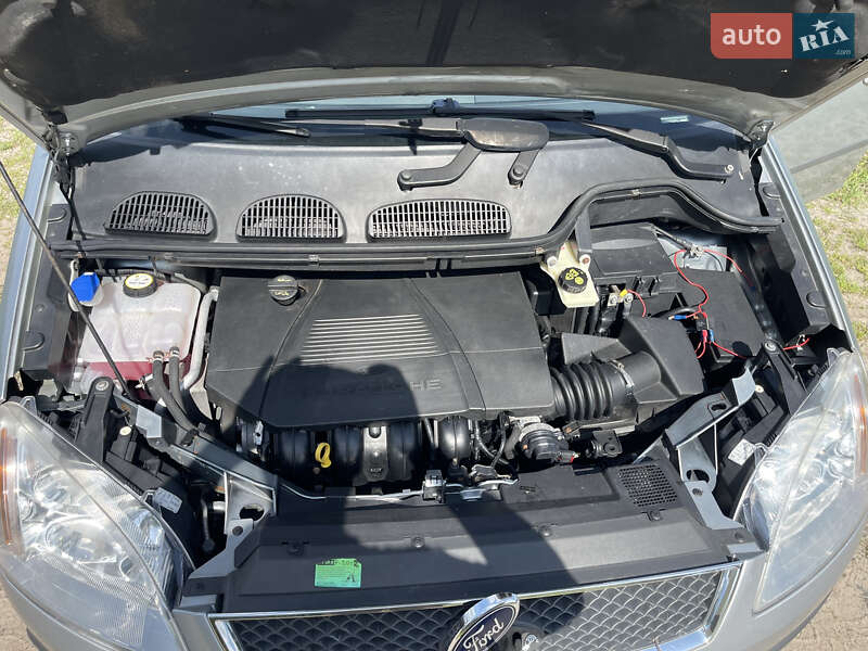 Минивэн Ford Focus C-Max 2003 в Ратным фото 5 Минивэн Ford Focus C-Max 2003 в Ратным