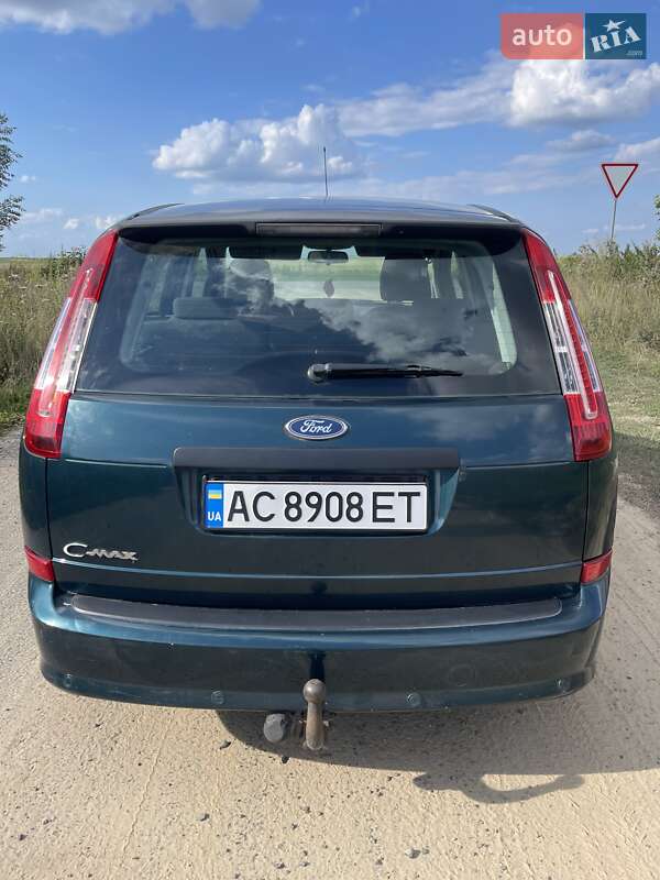 Минивэн Ford Focus C-Max 2007 в Луцке