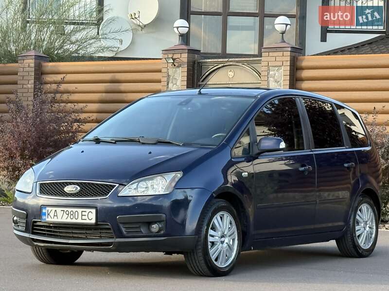 Минивэн Ford Focus C-Max 2004 в Киеве